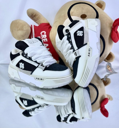 Amiri #1 Negro Blanco AM5-1