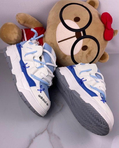 Adidas Shita Blanco Azul AD475