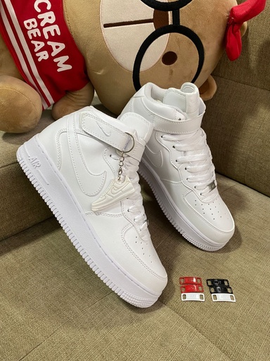 Nike Af1 Bota Blanco NK208