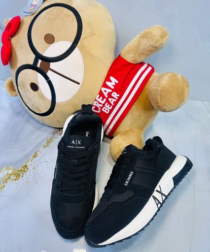 Armani Exchange Negro Suela Blanco AR6 