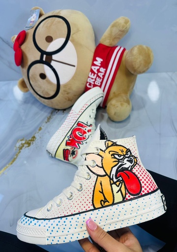 Converse Bota Tom Y Jerry CV99 