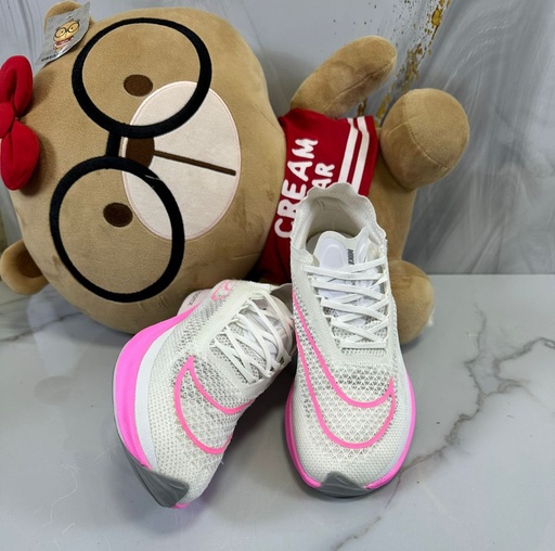 Nike Zoomx Streakfly Blanco Rosado NK383