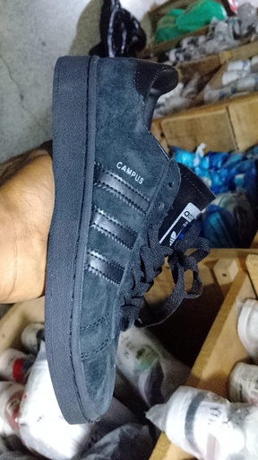 Adidas Campus Negra Toda AD146