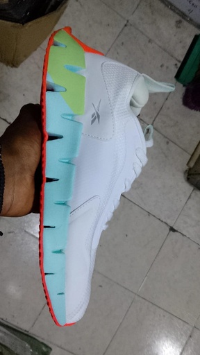 Reebok ZigZag Blanco Verde Menta RB0