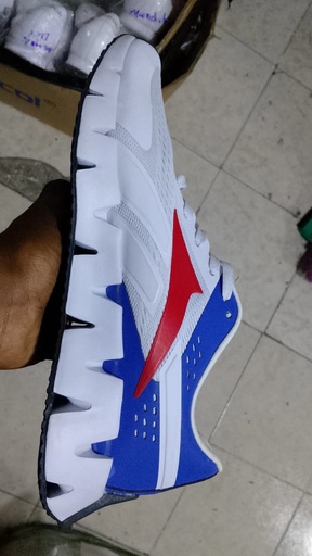 Reebok zigzag Blanco Azul RB23
