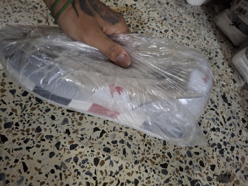 Le Coq Sportif Gris Rojo LC40