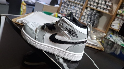 Jordan Retro 1 Bota Chulo Negro 