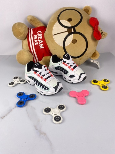 Nike Taiwinld Niño  Blanco Fuscia NN163