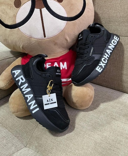 Armani Niño Todo Negro NN194