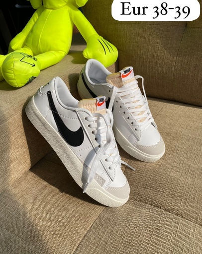 Nike Blazer Court Blanco Negro NK537-2