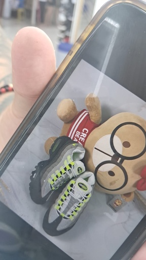 Nike 7 Camaras Verde Oscuro 