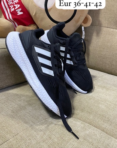 Adidas Ultraboost 2024 Negro Blanco AD432