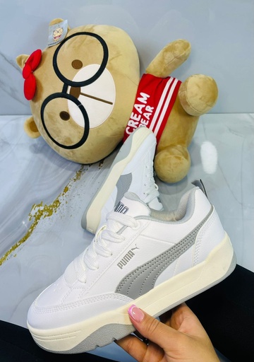 Puma 180 Blanco-Gris 