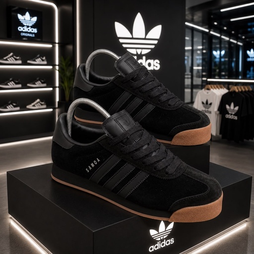 Adidas Samoa Negra Suela Goma