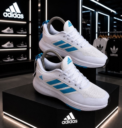 Adidas Ultraboost Blanca Azul 