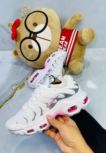 Nike Tn Blanca Chulo Rosa