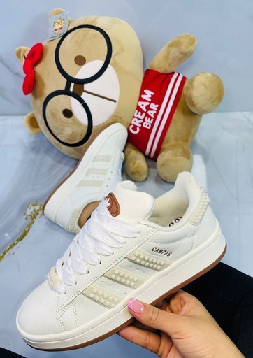 Adidas Campus Lego Beige Cafe