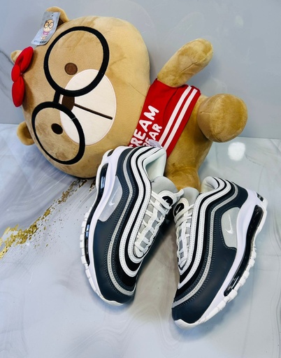 Nike 2000 Gris Blanco