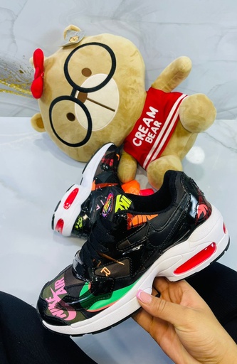 Nike Payaso Negro Colores