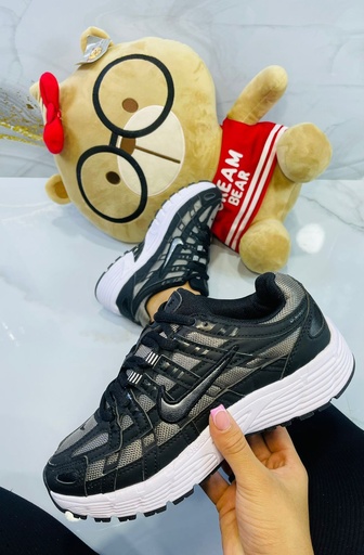 Nike P6000 Negra Suela Blanca