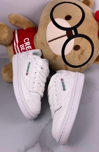 Reebok Blanco Verde RB40 