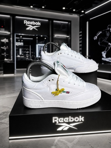 Reebok Club C Blanco Verde 
