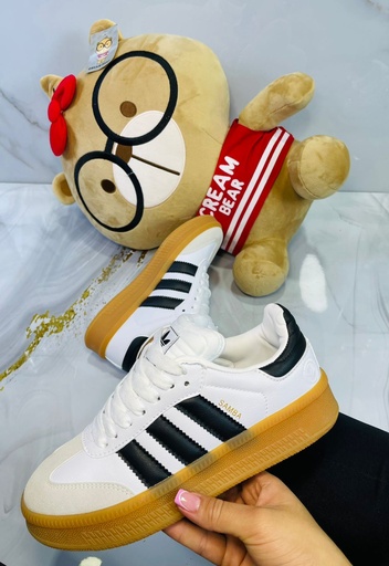Adidas Samba Blanco Suela Goma