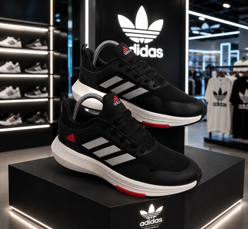 Adidas Ultraboost Negro Rojo 