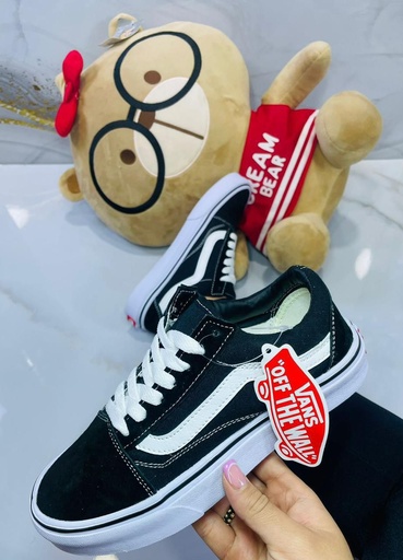 Vans Linea Negro Blanco