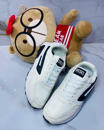 Diesel  II Blanco Negro 