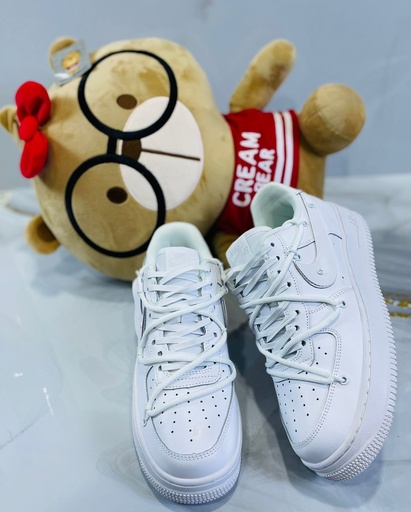 Nike AF1 Blanco Cuero 