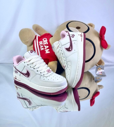 Nike Af1 Beige Cereza