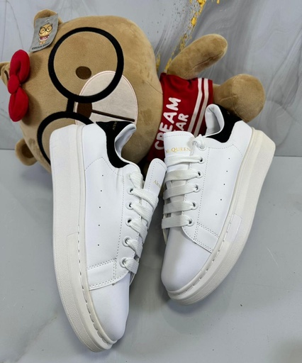 Alexander Mcqueen Blanca Negra Promo