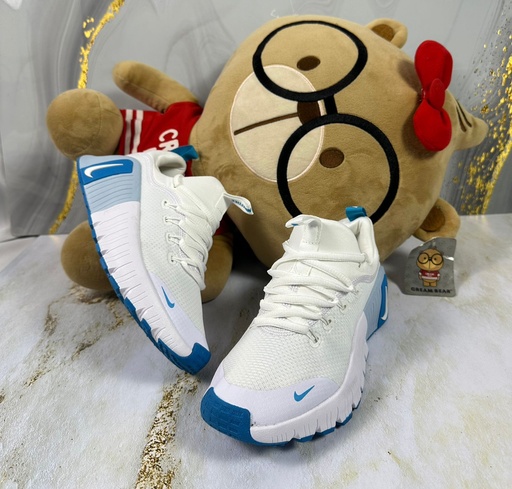 Nike Metcon Blanca-Suela Azul