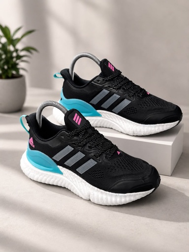 Adidas Alpha Negra-Azul
