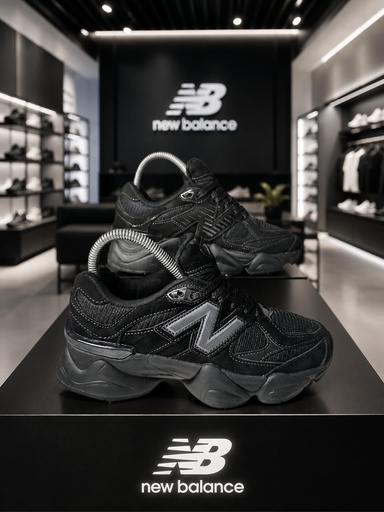New Balance 9060 Negra-Toda