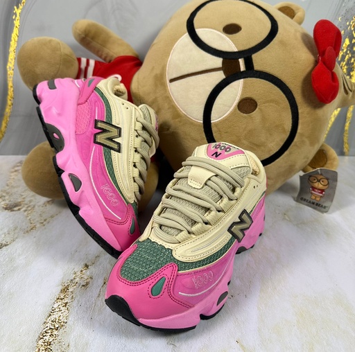 New Balance 1000 Beige-Rosado 