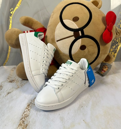 Adidas Stan Smith Blanco-Verde