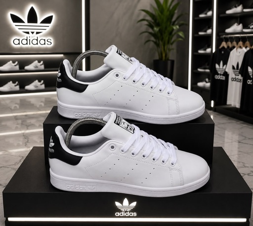 Adidas Stan Smith Blanco-Negro