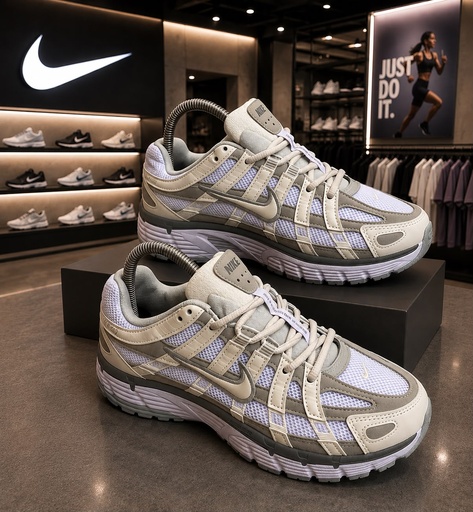 Nike  P6000 Blanco