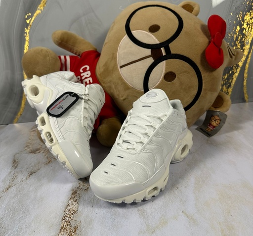 Nike Tn Blanca-Suela Beige