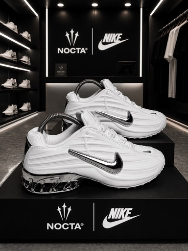 Nike Ultra Nocta Blanco Plateado
