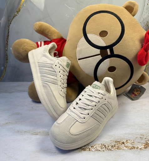 Adidas Samba Beige-Menta