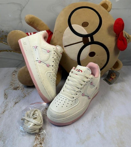 Nike AF1 Rosa-Corazones