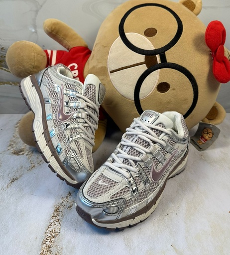 Nike  P6000 Gris-Palo Rosa