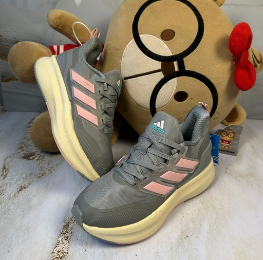Adidas Duramo Gris-Suela Beige