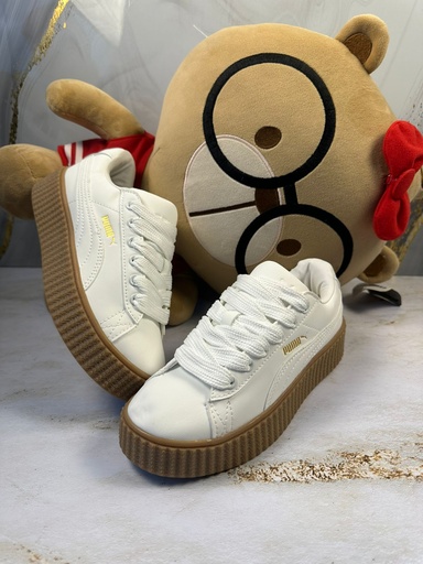 Puma Fenty Blanco-Suela Goma