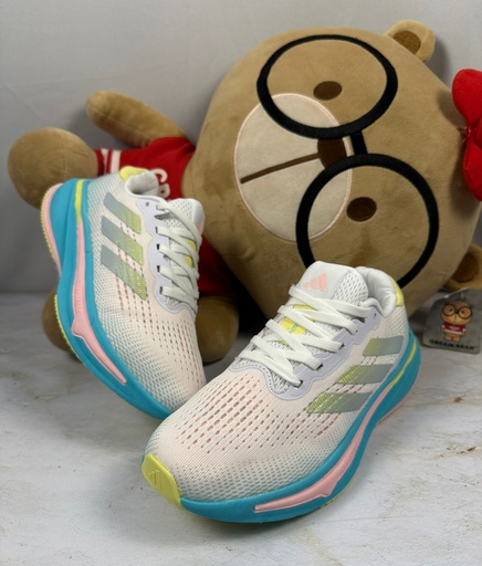 Adidas Supernova Azul-Pastel