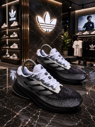 Adidas Supernova Negro-Blanco