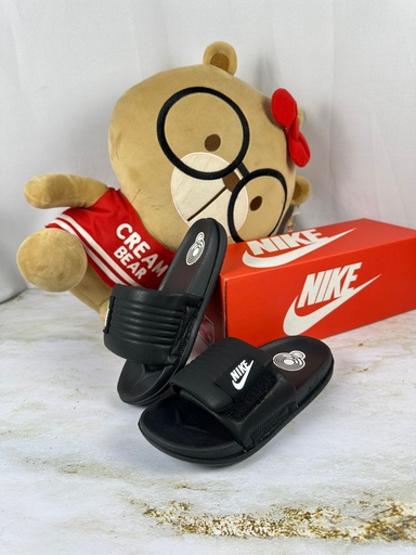 Chancla Nike Negro-Todo